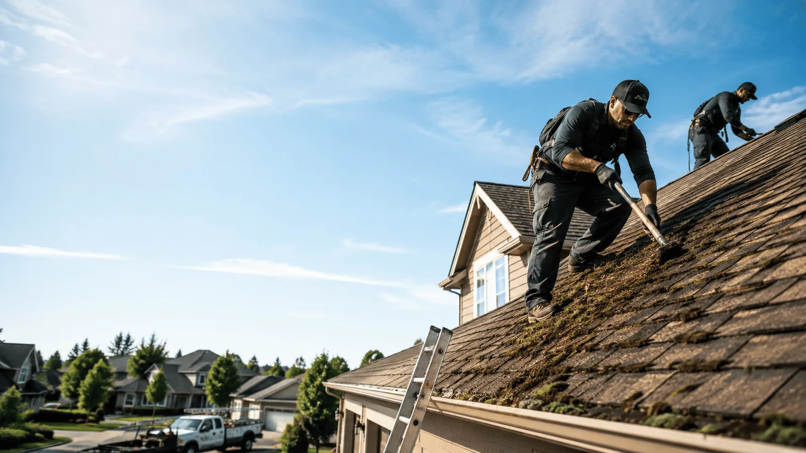 Roof Moss Removal in Rosendale, MO near me